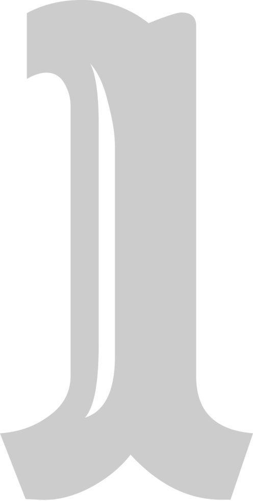 Number 1 vector