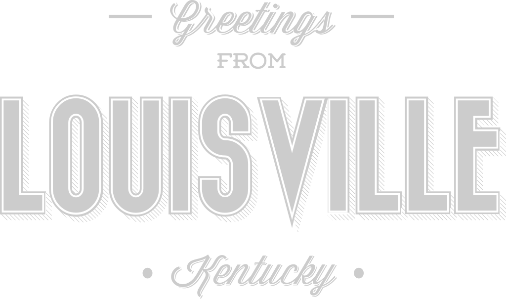 Kentucky louseville vector