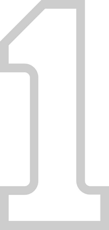 Number 1 36663928 Vector Art at Vecteezy