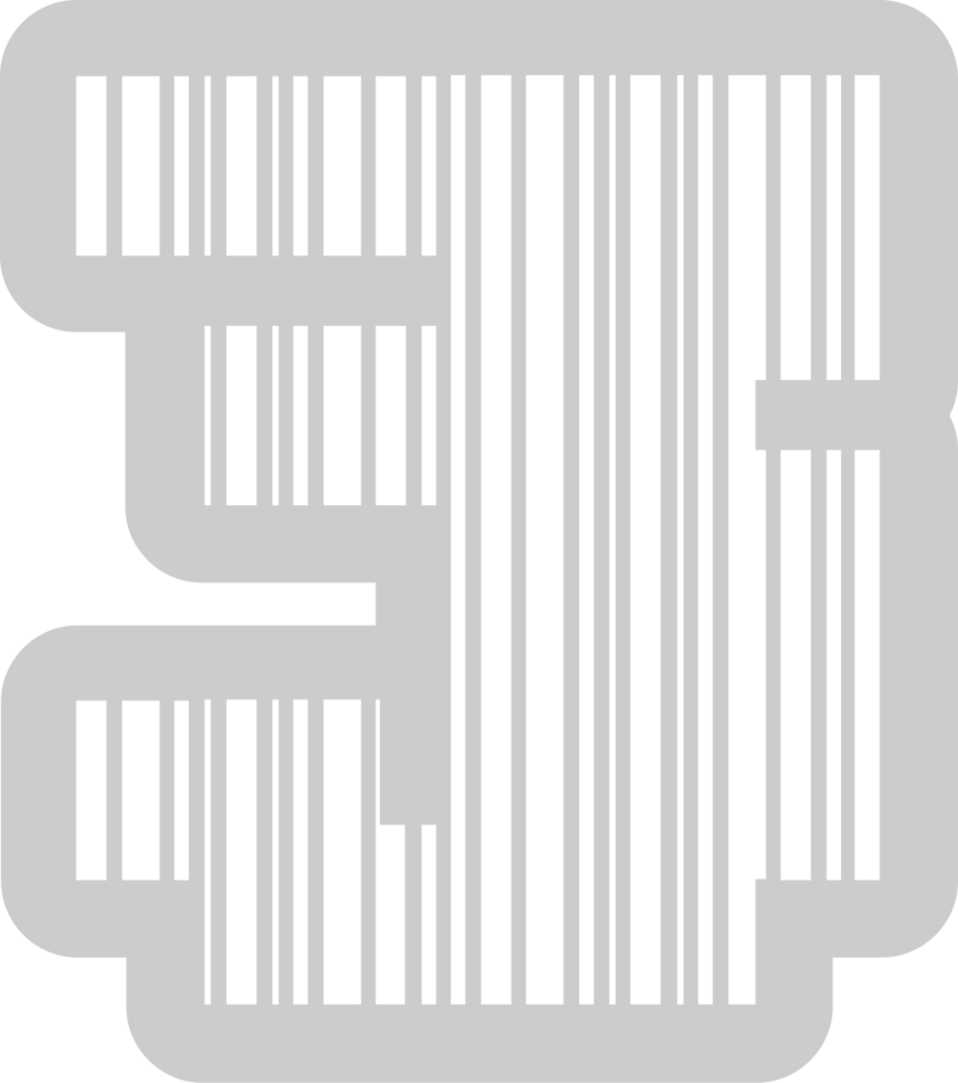 Number 3 vector