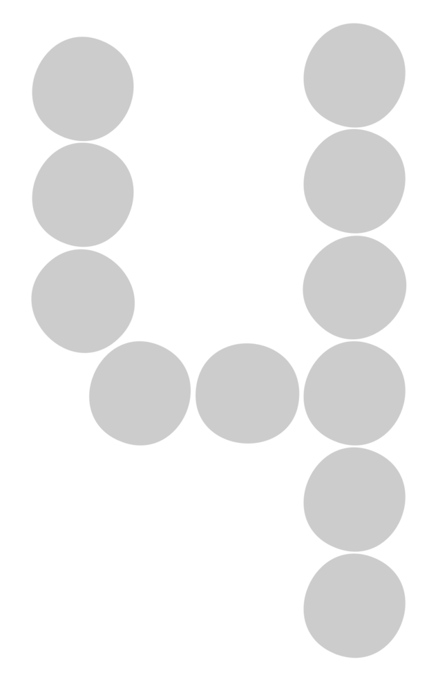 Number 4 vector