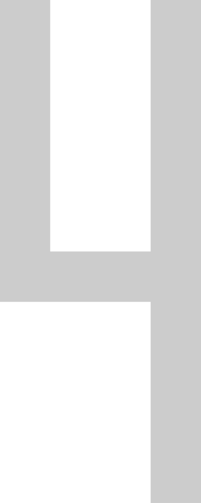 Number 4 vector
