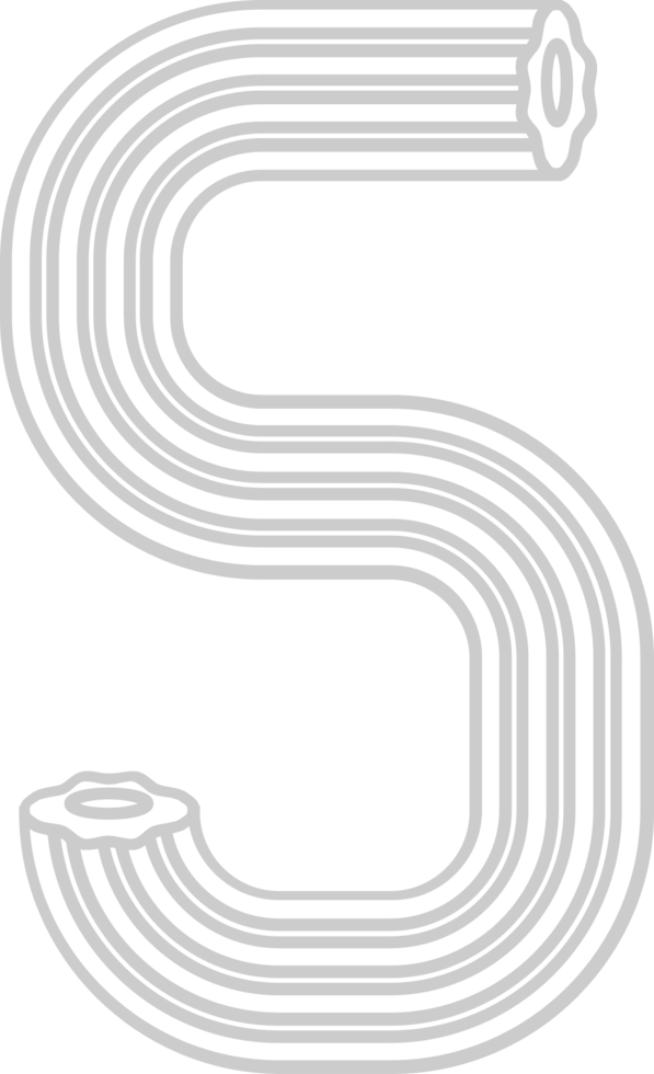 Number 5 vector