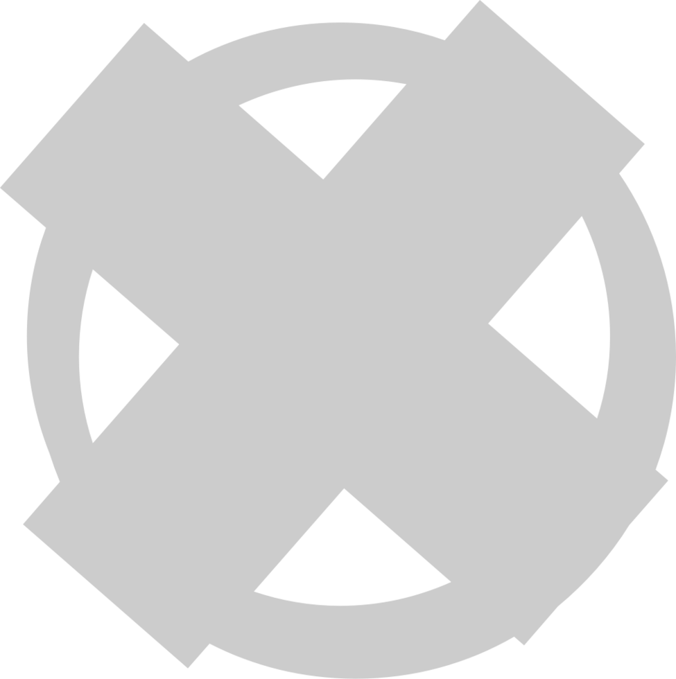 X circle vector
