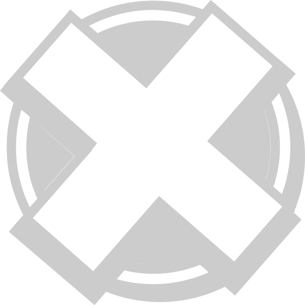 X circle vector
