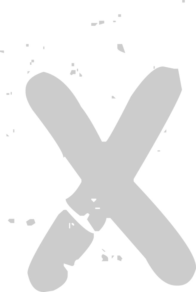 X brush vector