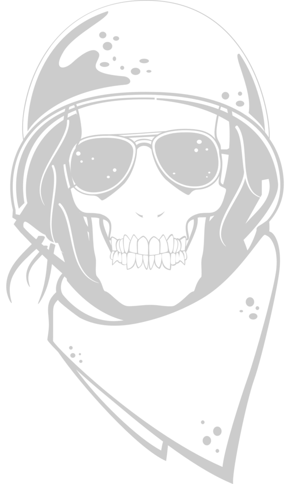 skull vector