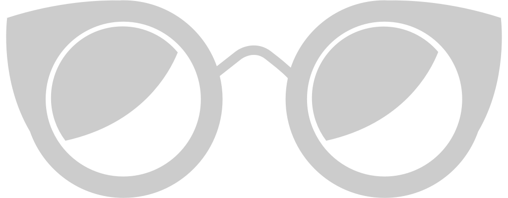 Sunglasses unique  vector