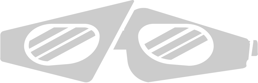 Sunglasses unique  vector