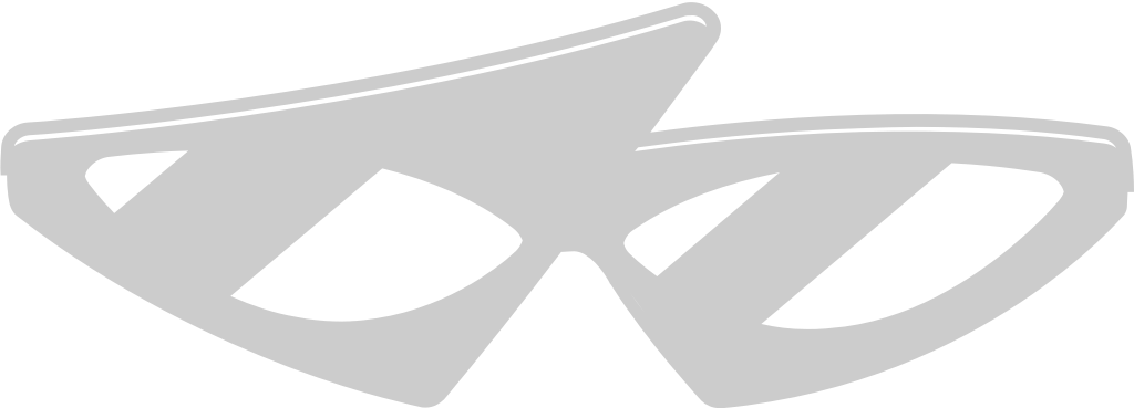 Sunglasses unique  vector