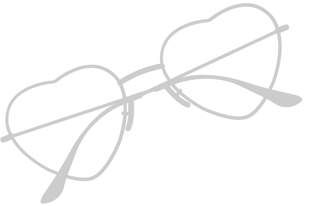 Sunglasses unique  vector