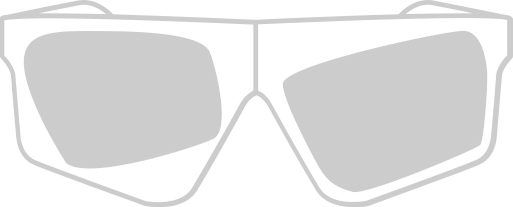 Sunglasses unique  vector
