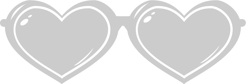 Sunglasses unique  vector