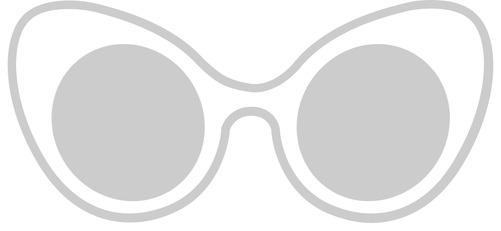 Sunglasses unique  vector