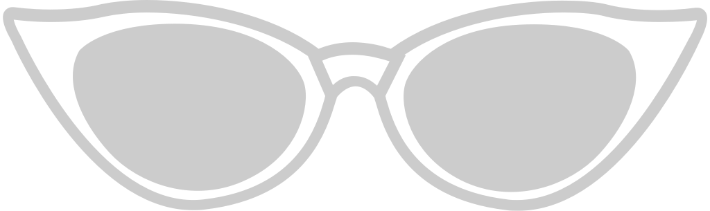 Sunglasses unique  vector
