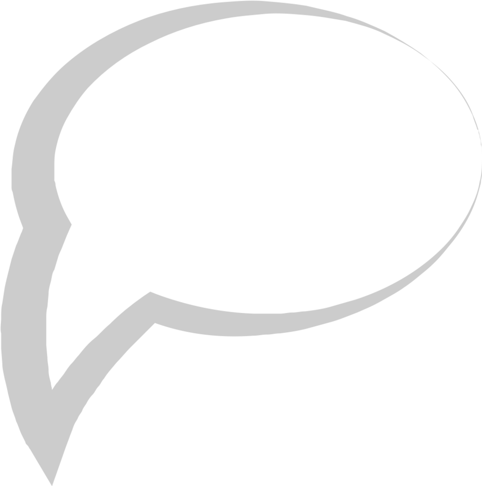 Comic speech empty vector
