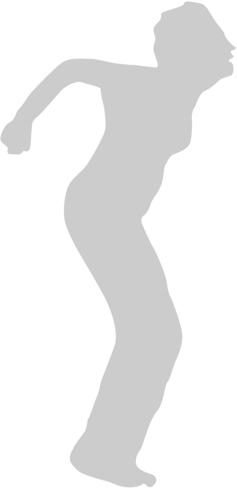 Workout female vector