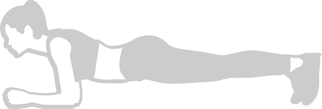 Workout female  vector