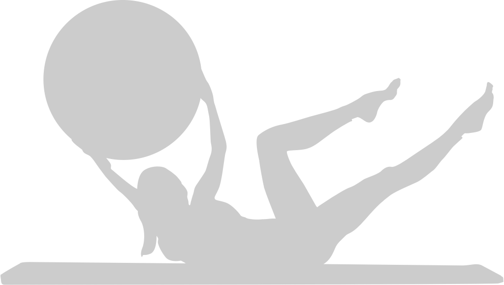 Workout female  vector