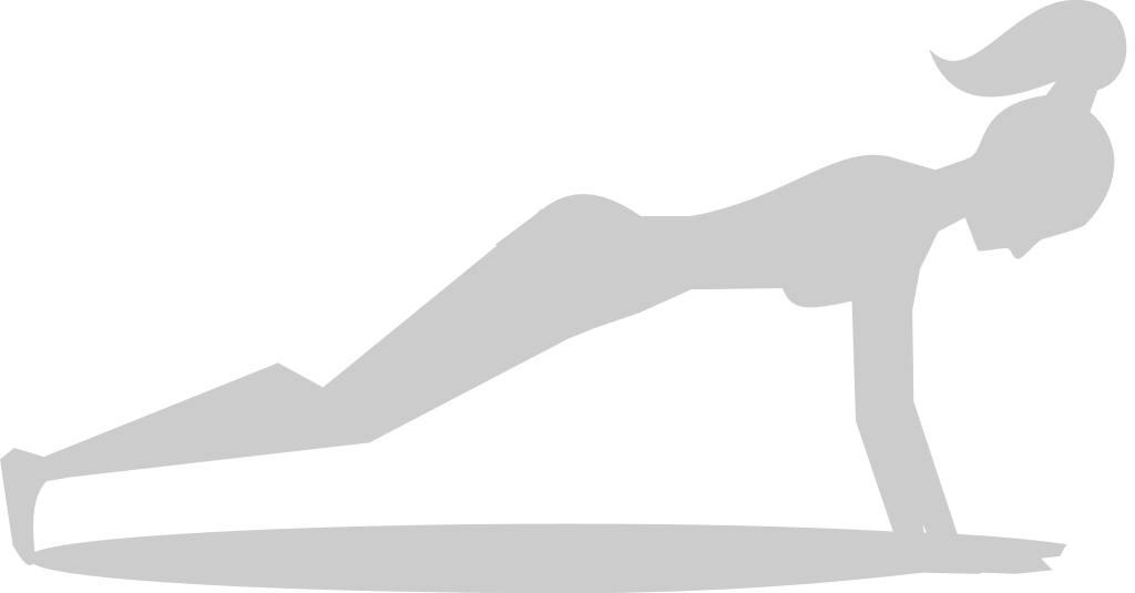 Workout female  vector