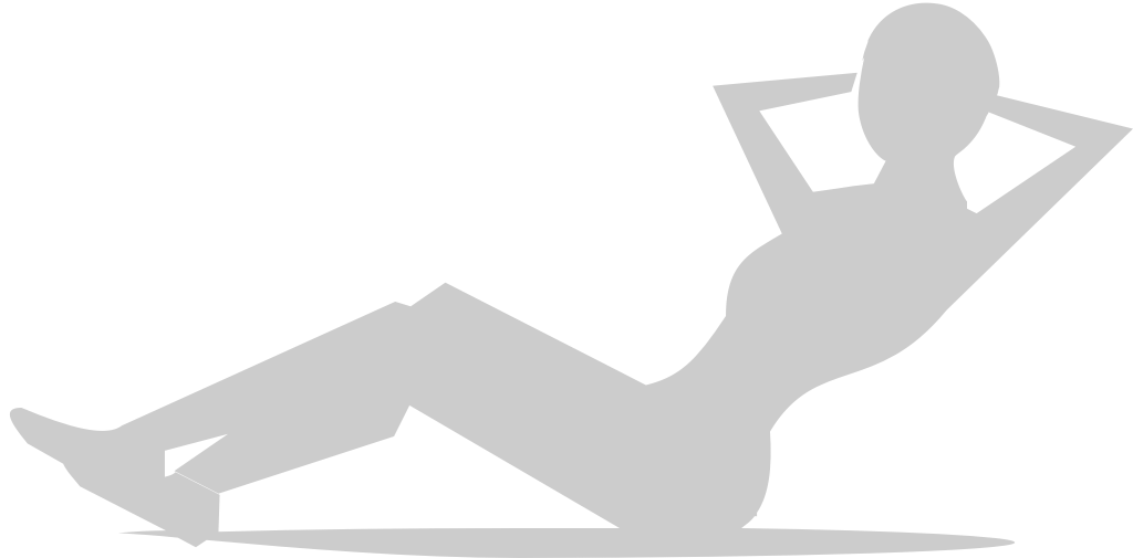 Workout female  vector