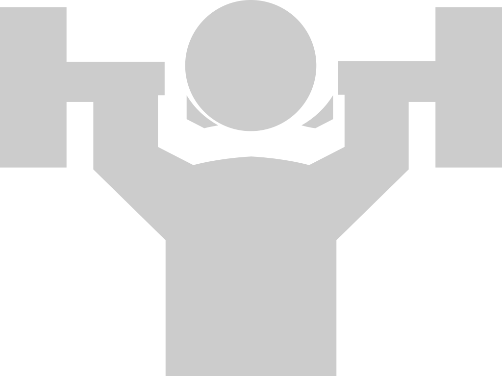 Workout pictogram icon vector