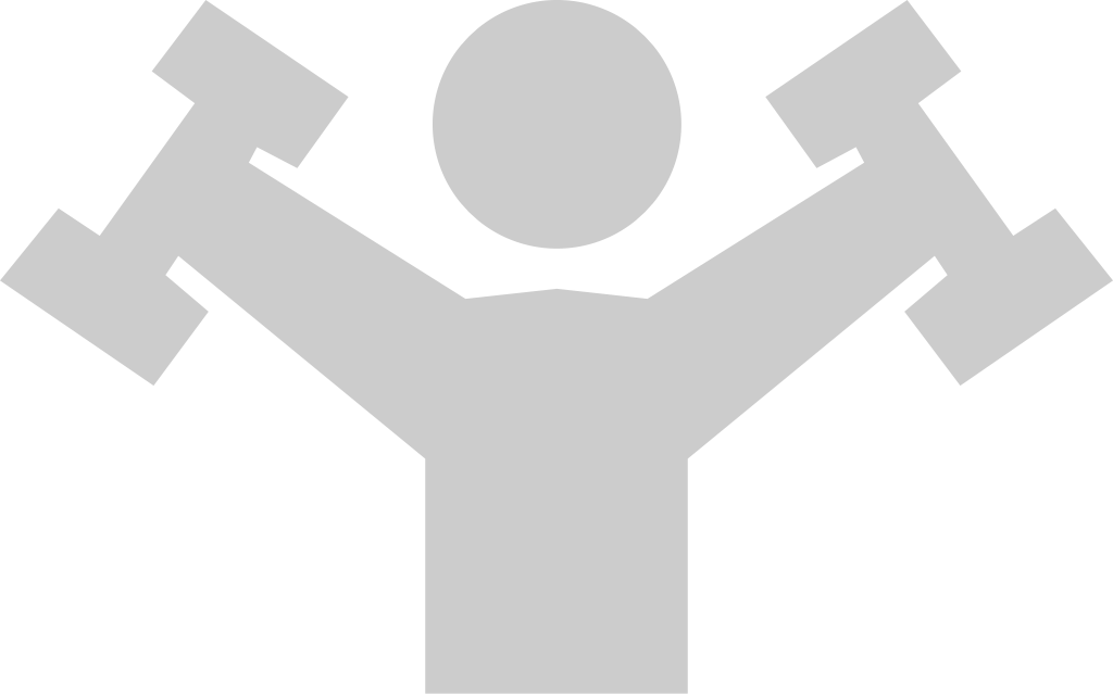 Workout pictogram icon vector