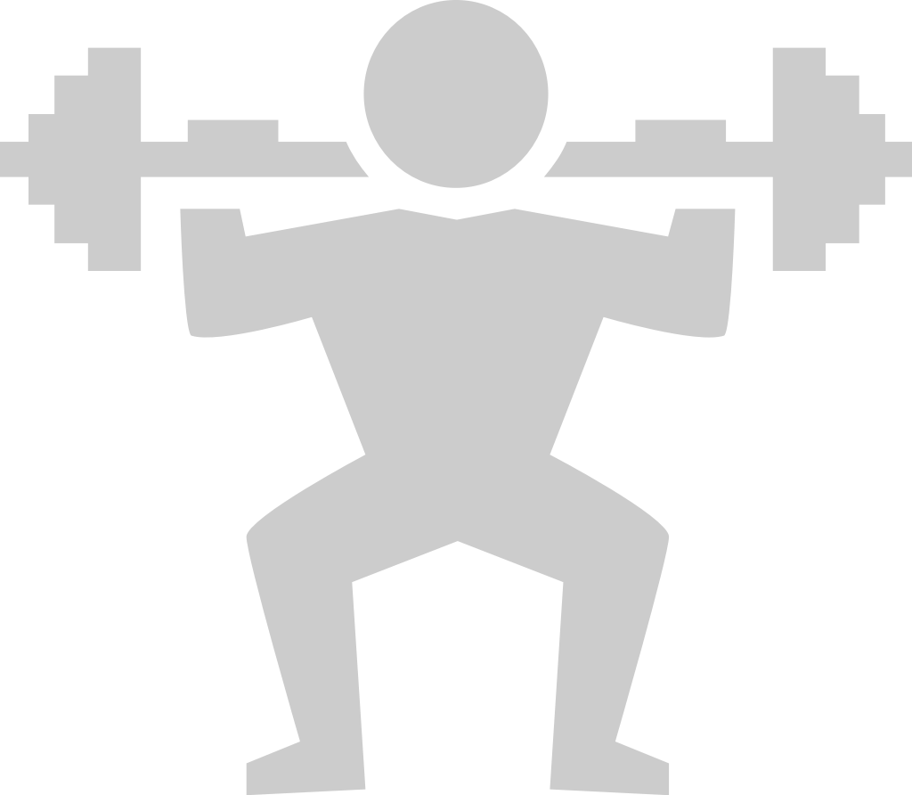 Workout pictogram icon vector