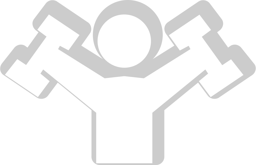 Workout pictogram icon vector