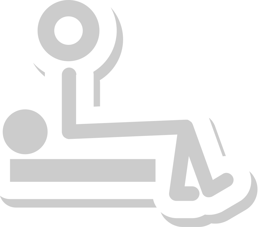 Workout pictogram icon vector