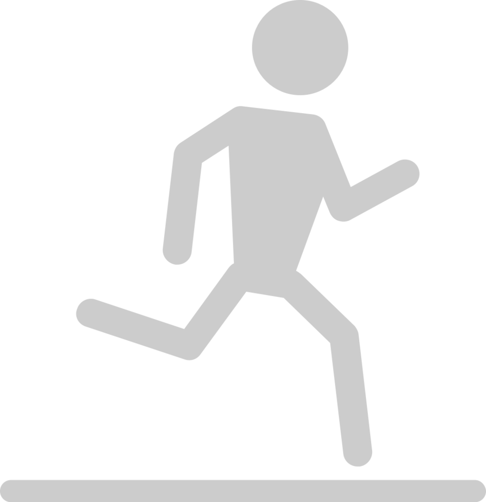 Workout pictogram icon vector