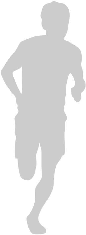Workout jogging vector