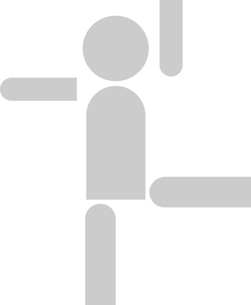 Workout pictogram icon vector