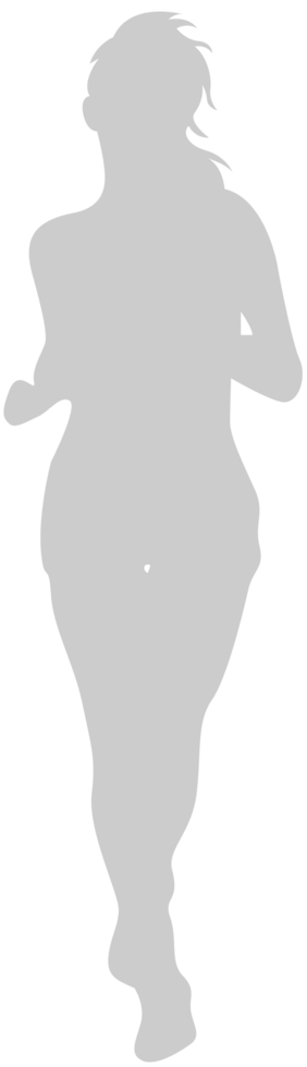 Workout jogging vector