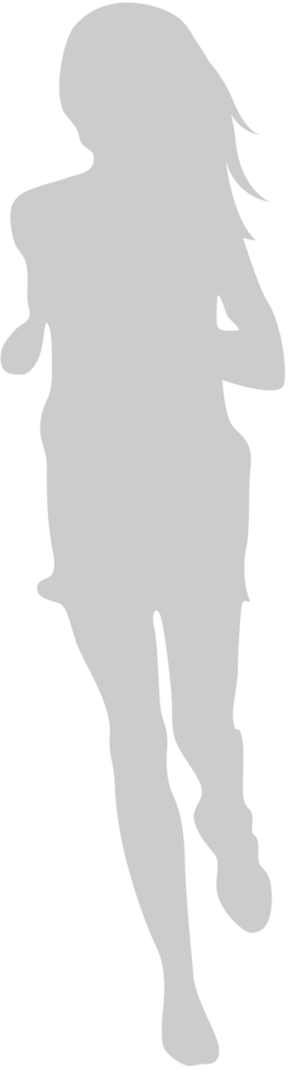 Workout jogging vector