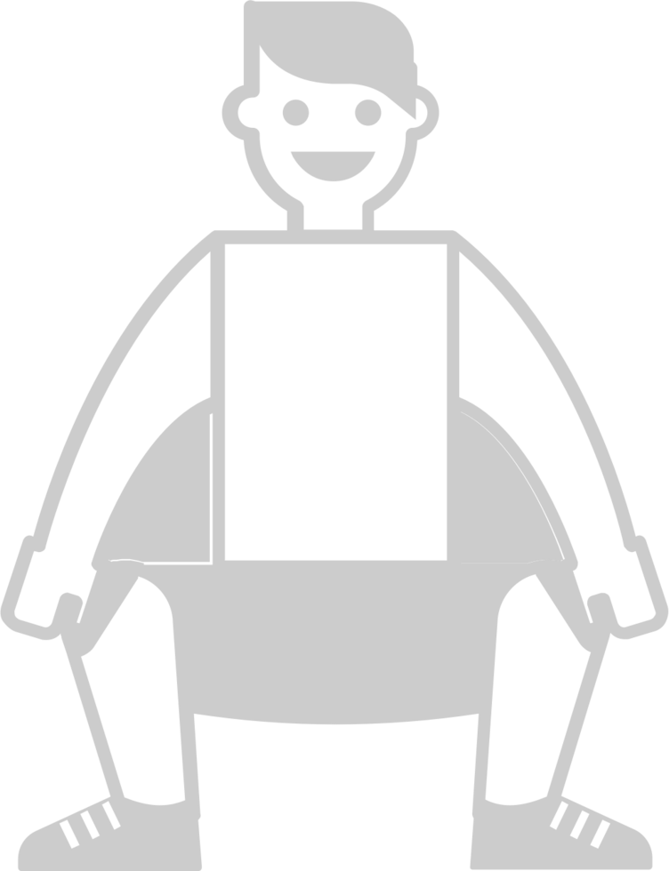 Workout lift dumbell vector