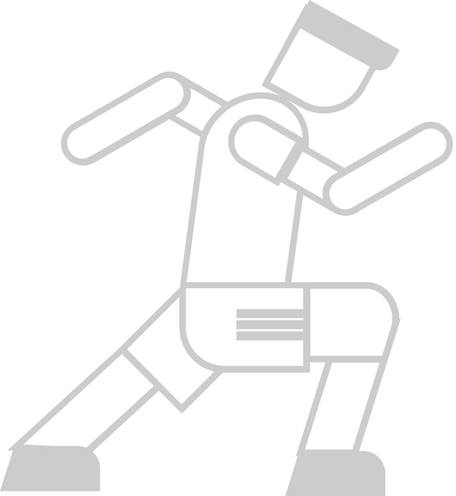 Workout lift dumbell vector