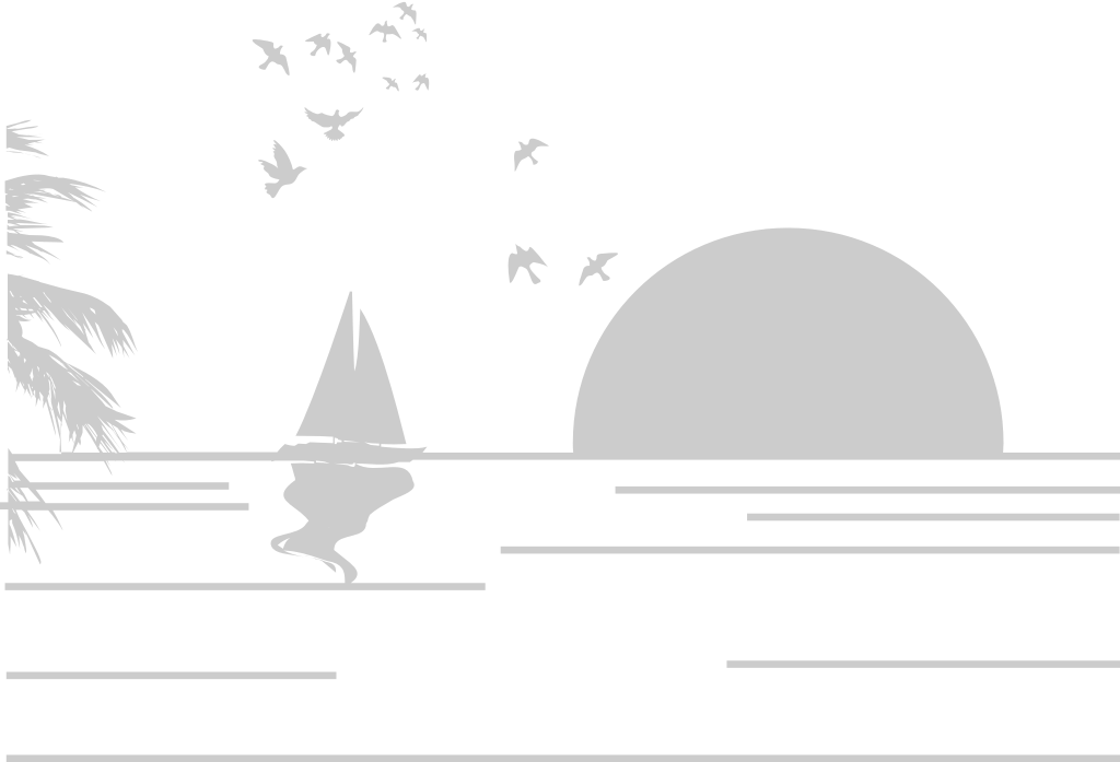 Sunset scenery  vector