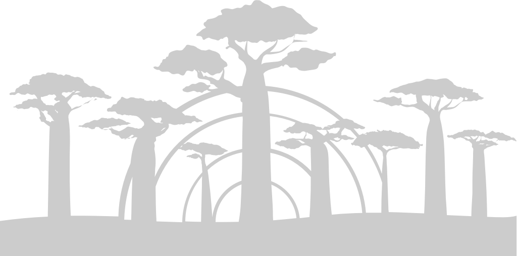 Sunset scenery  vector