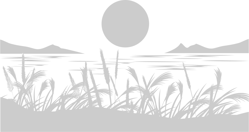 Sunset scenery  vector