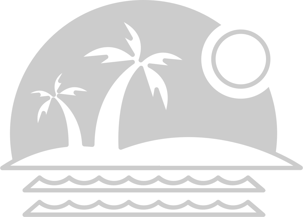 Sunset scenery vector
