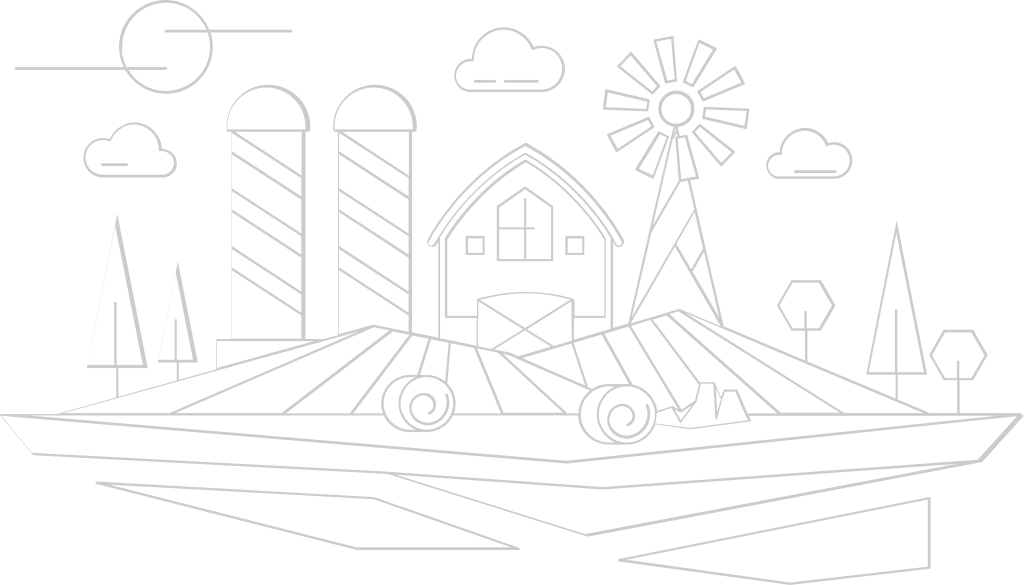 Farm Landscape vector