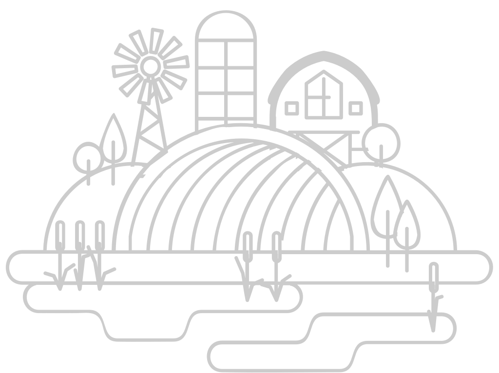 Farm Landscape vector