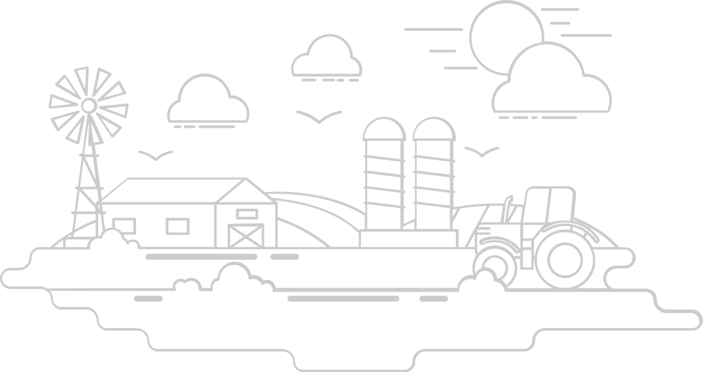Farm Landscape vector