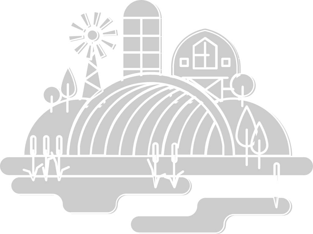 Farm Landscape vector
