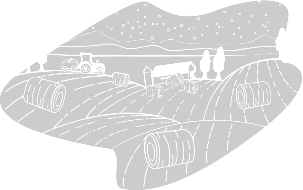 Farm Landscape vector