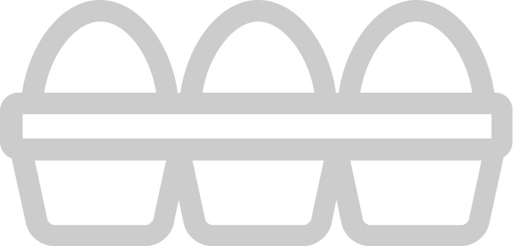 Farm product egg vector