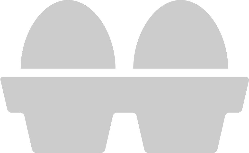 Farm product egg vector