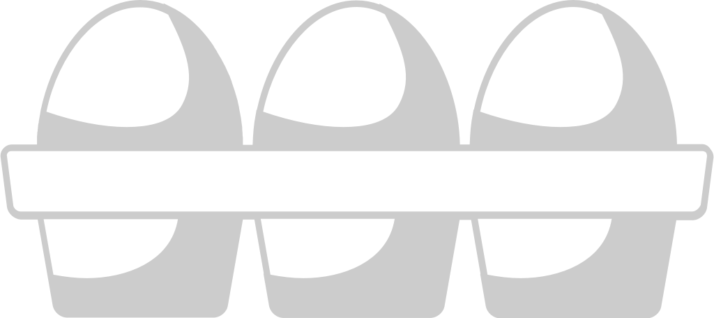Farm product egg vector