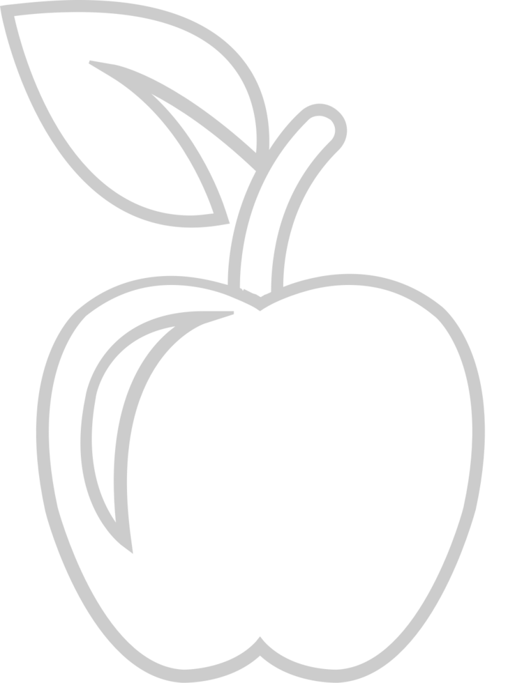 Farm product apple vector